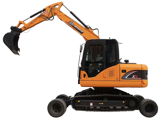 Crawler Excavator