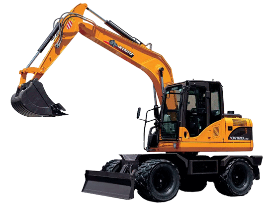 Crawler Excavator